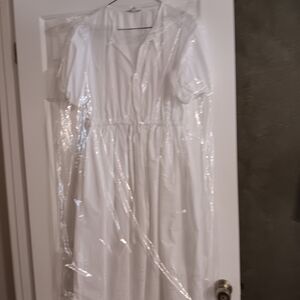 Free Assembly White Dress NWOT Xs